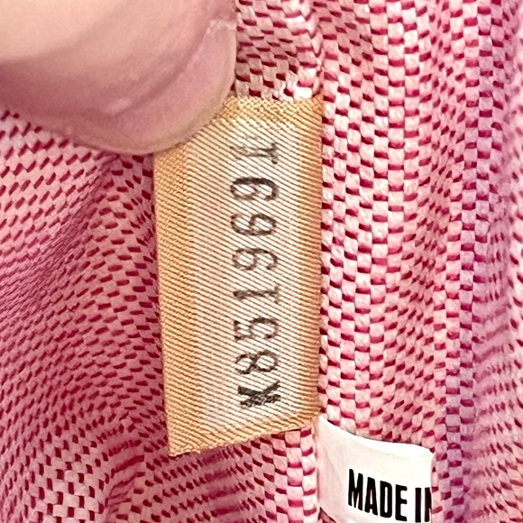 Dooney & Bourke Giraffe Print Satchel – Red Leather Trim, Vintage Style - Picture 11 of 16